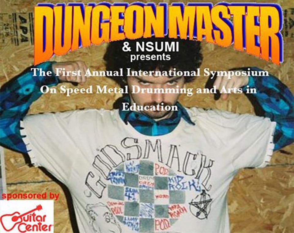 The First International Symposium on Speed Metal Drumming and Arts in Education